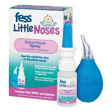 FESS Little Noses Spray & Aspirator 15ml